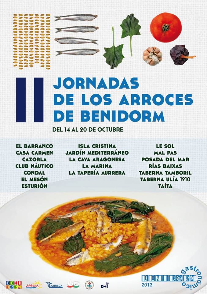 Gran éxito en los primeros días, de la 'Semana de los arroces de Benidorm' Gran éxito en los primeros días, de la 'Semana de los arroces de Benidorm'