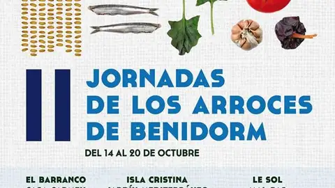 Jornadas de los Arroces de Benidorm Jornadas de los Arroces de Benidorm