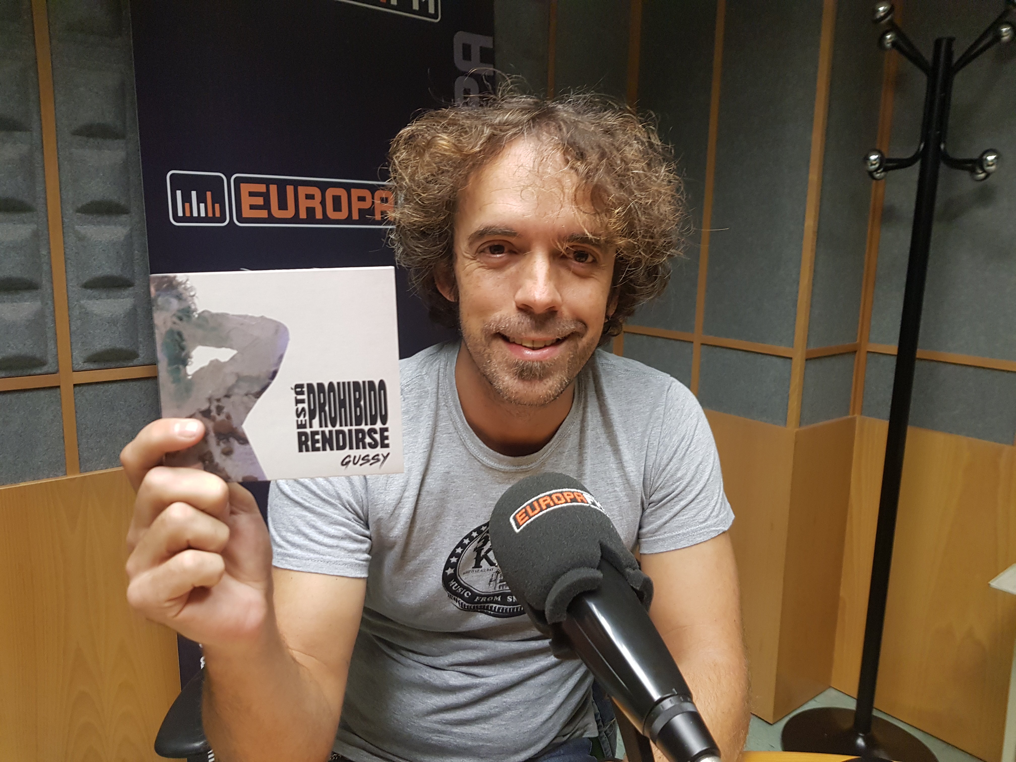 'Está prohibido rendirse' es el nuevo trabajo de Gussy 'Está prohibido rendirse' es el nuevo trabajo de Gussy