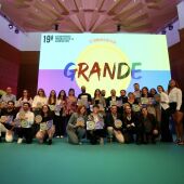 Galardonas en los Premios Provinciales de la Juventud #TopCreation 2022 de la Diputación de Alicante.