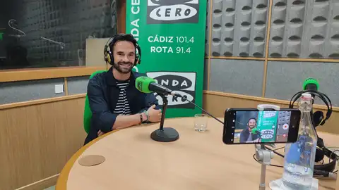 David de la Cruz, portavoz de Adelante Cádiz David de la Cruz, portavoz de Adelante Cádiz
