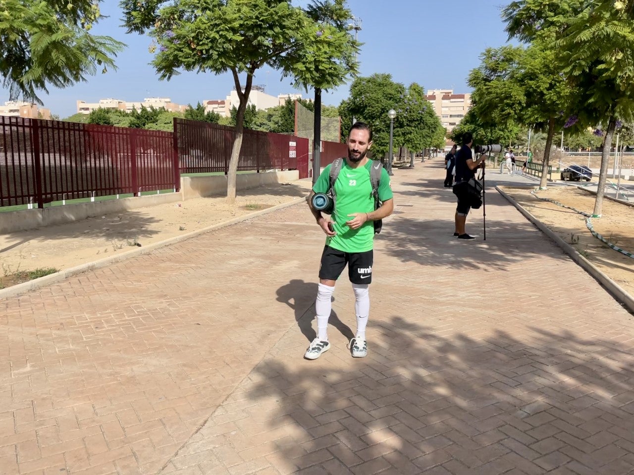 Cifu se entrena con el filial del Elche a la espera de una oferta en el mercado de invierno Cifu se entrena con el filial del Elche a la espera de una oferta en el mercado de invierno