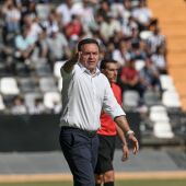 José María Salmerón, técnico del CD Badajoz
