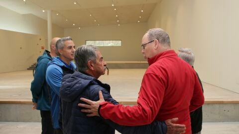 Visita a Cantabria de Alberto II de M&oacute;naco