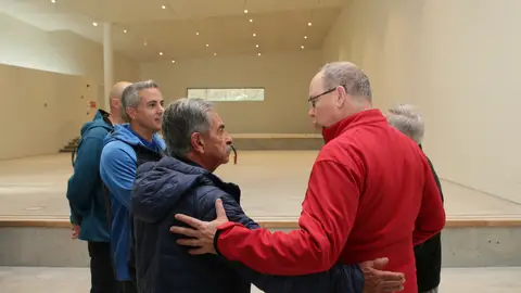 Visita a Cantabria de Alberto II de Mónaco Visita a Cantabria de Alberto II de Mónaco