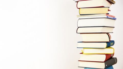 Libros en una imagen de archivo