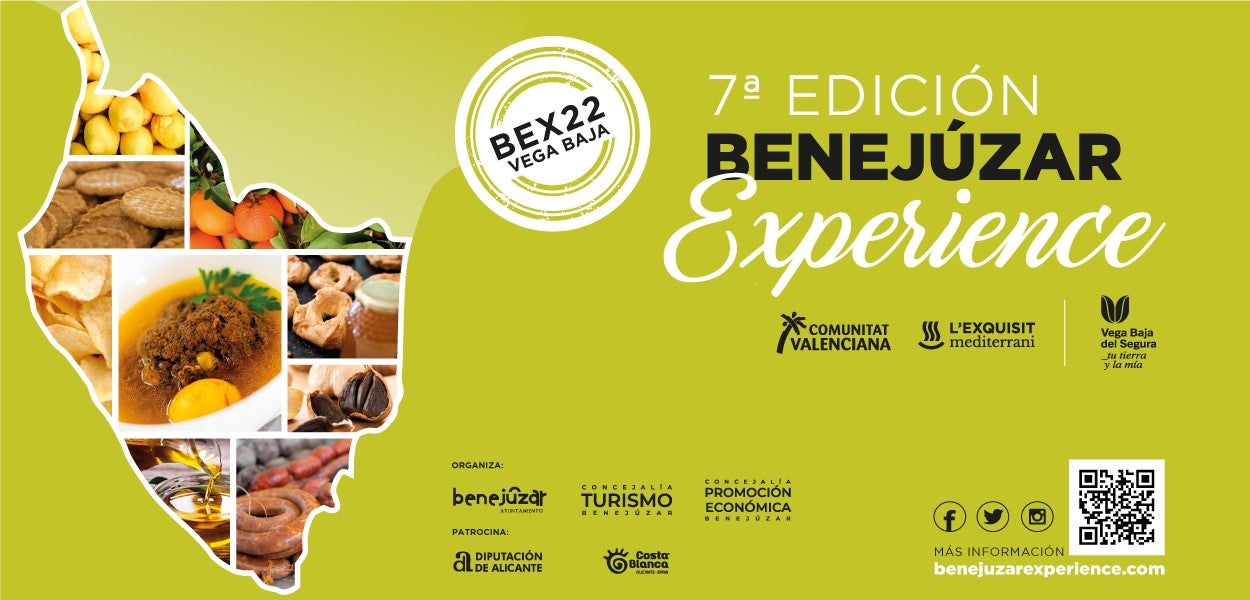Esta edición de Benejúzar Experience llega cargada de actividades gastronómicas, comerciales y lúdicas Esta edición de Benejúzar Experience llega cargada de actividades gastronómicas, comerciales y lúdicas