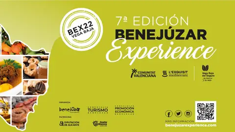 Esta edición de Benejúzar Experience llega cargada de actividades gastronómicas, comerciales y lúdicas benejuzar