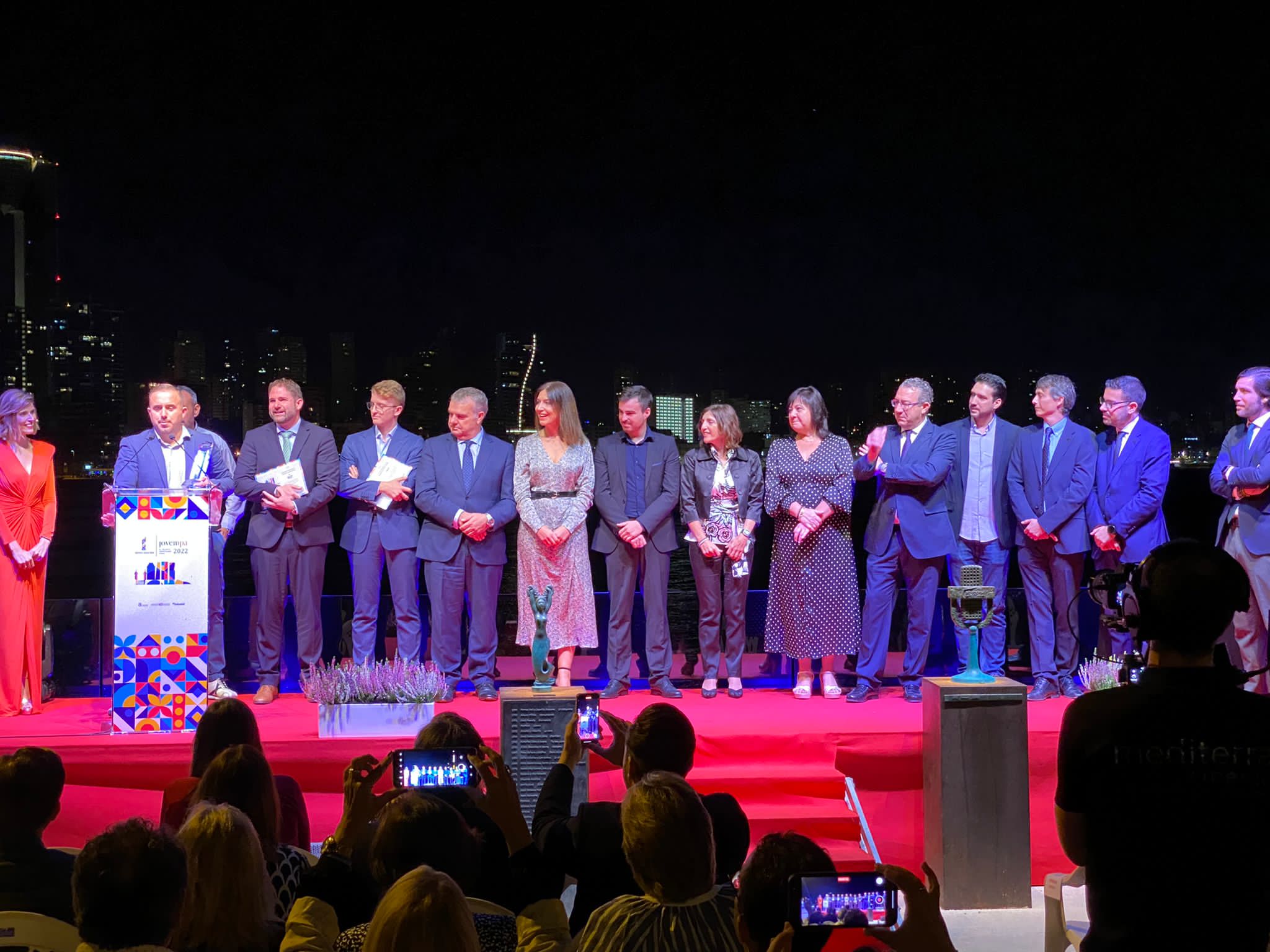 Grupo Lofer se hace con el premio al Talento Empresarial de Jovempa Grupo Lofer se hace con el premio al Talento Empresarial de Jovempa