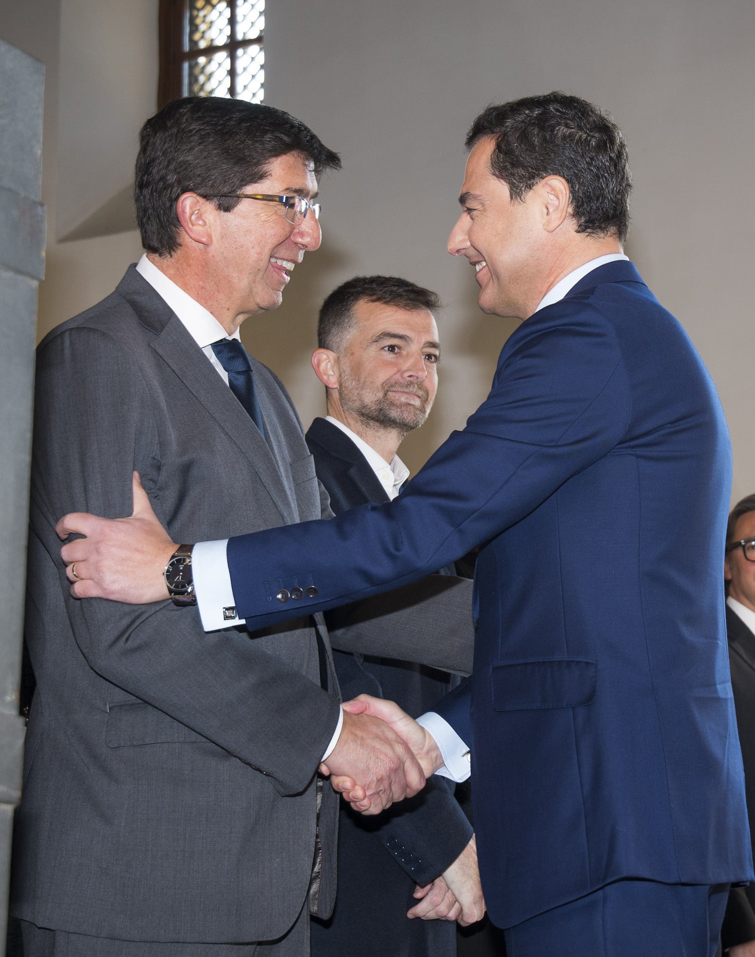 Juanma Moreno nombra a Juan Marín presidente del Consejo Económico y Social y completa la absorción de Ciudadanos Juanma Moreno nombra a Juan Marín presidente del Consejo Económico y Social y completa la absorción de Ciudadanos