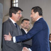 Juanma Moreno nombra a Juan Marín presidente del Consejo Económico y Social y completa la absorción de Ciudadanos
