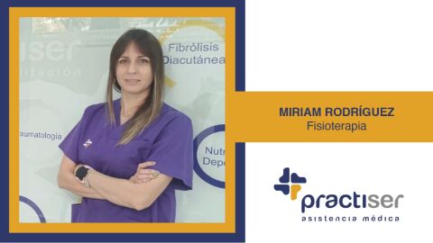 Miriam Rodríguez, Fisioterapeuta en Practiser Miriam Rodríguez, Fisioterapeuta en Practiser