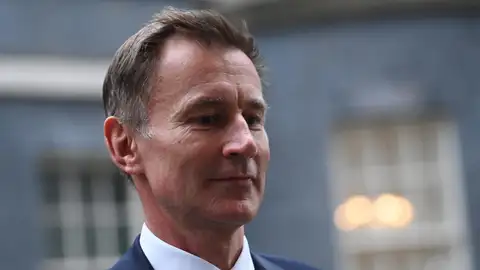 El nuevo ministro británico de Economía, Jeremy Hunt El nuevo ministro británico de Economía, Jeremy Hunt