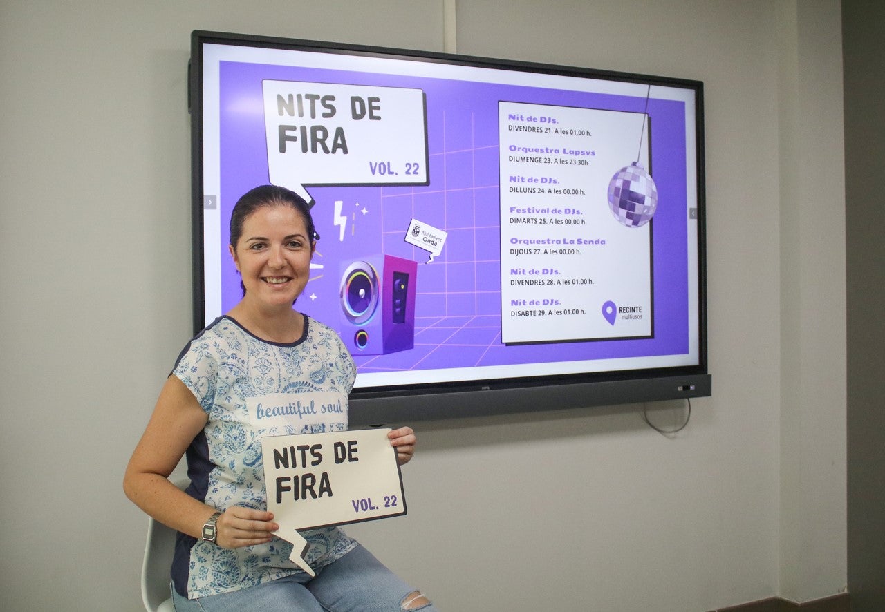 Onda ofrecerá siete actuaciones musicales gratuitas en el Recinto Multiusos Onda ofrecerá siete actuaciones musicales gratuitas en el Recinto Multiusos