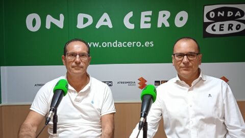 Pepe Ferri y Pedro &Aacute;ngel L&oacute;pez