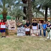 Blai Tomás Ibáñez gana el I Concurso Internacional de Pintura ‘Palmeral de Orihuela’ Blai Tomás Ibáñez gana el I Concurso Internacional de Pintura ‘Palmeral de Orihuela’