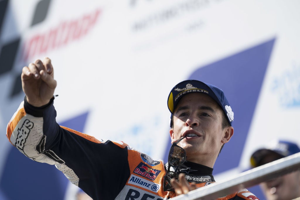 100 podios de Marc Márquez 100 podios de Marc Márquez