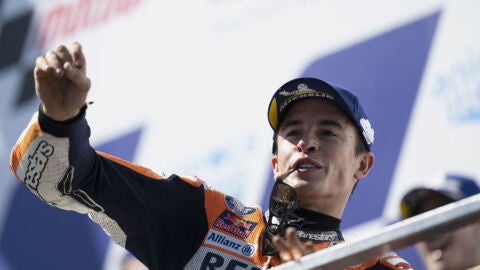 100 podios de Marc Márquez