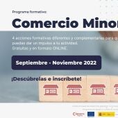 Programa formativo de la Cámara de Comercio de Segovia