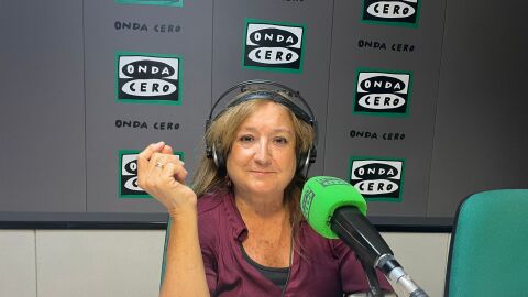 Ana Babiloni, colaboradora M&aacute;s de Uno Castell&oacute;n. 