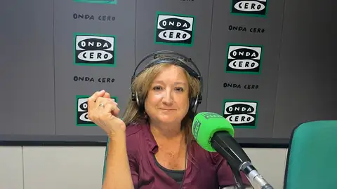 Ana Babiloni, colaboradora Más de Uno Castellón. Ana Babiloni, colaboradora Más de Uno Castellón.