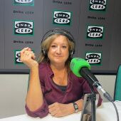 Ana Babiloni, colaboradora Más de Uno Castellón. 