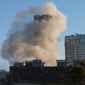 Nuevos ataques con drones kamikaze sacuden el centro de Kiev