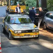 Abandono de Sampayo e Serrrano no Rally Sanremo Storico Abandono de Sampayo e Serrrano no Rally Sanremo Storico