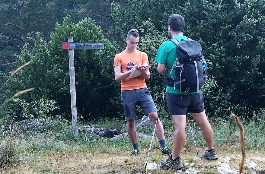 La mitad de los montañeros y senderistas no llevan mapas ni brújula La mitad de los montañeros y senderistas no llevan mapas ni brújula