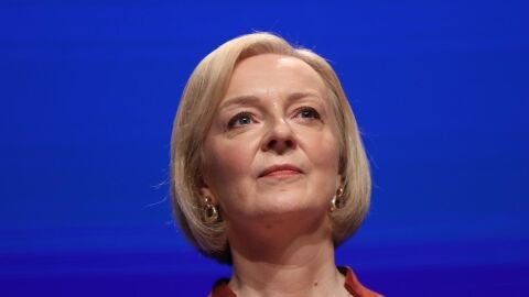 La primera ministra brit&aacute;nica, Liz Truss