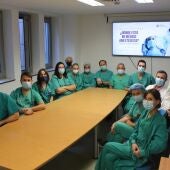 Grupo anestesistas del Hospital de Segovia