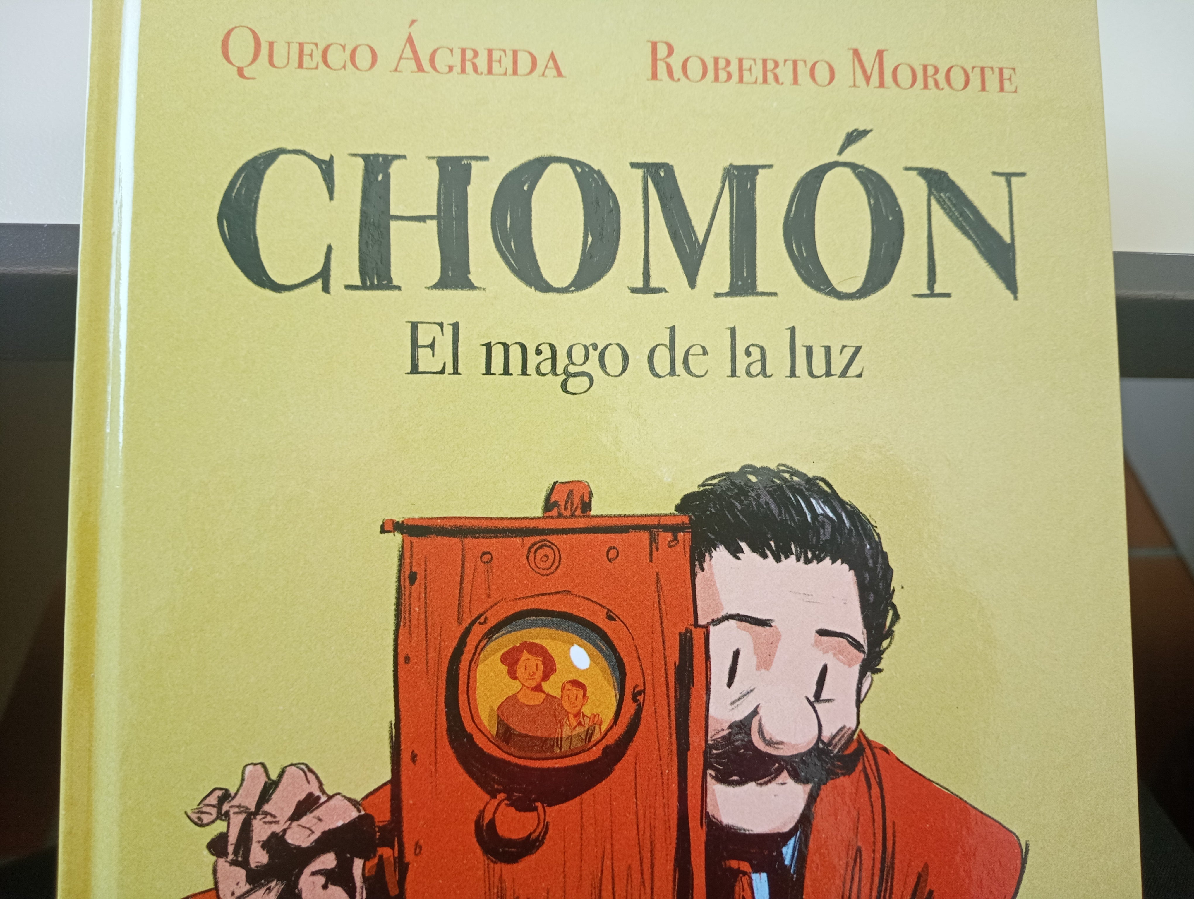 Segunda edición del comic de Chomón Segunda edición del comic de Chomón