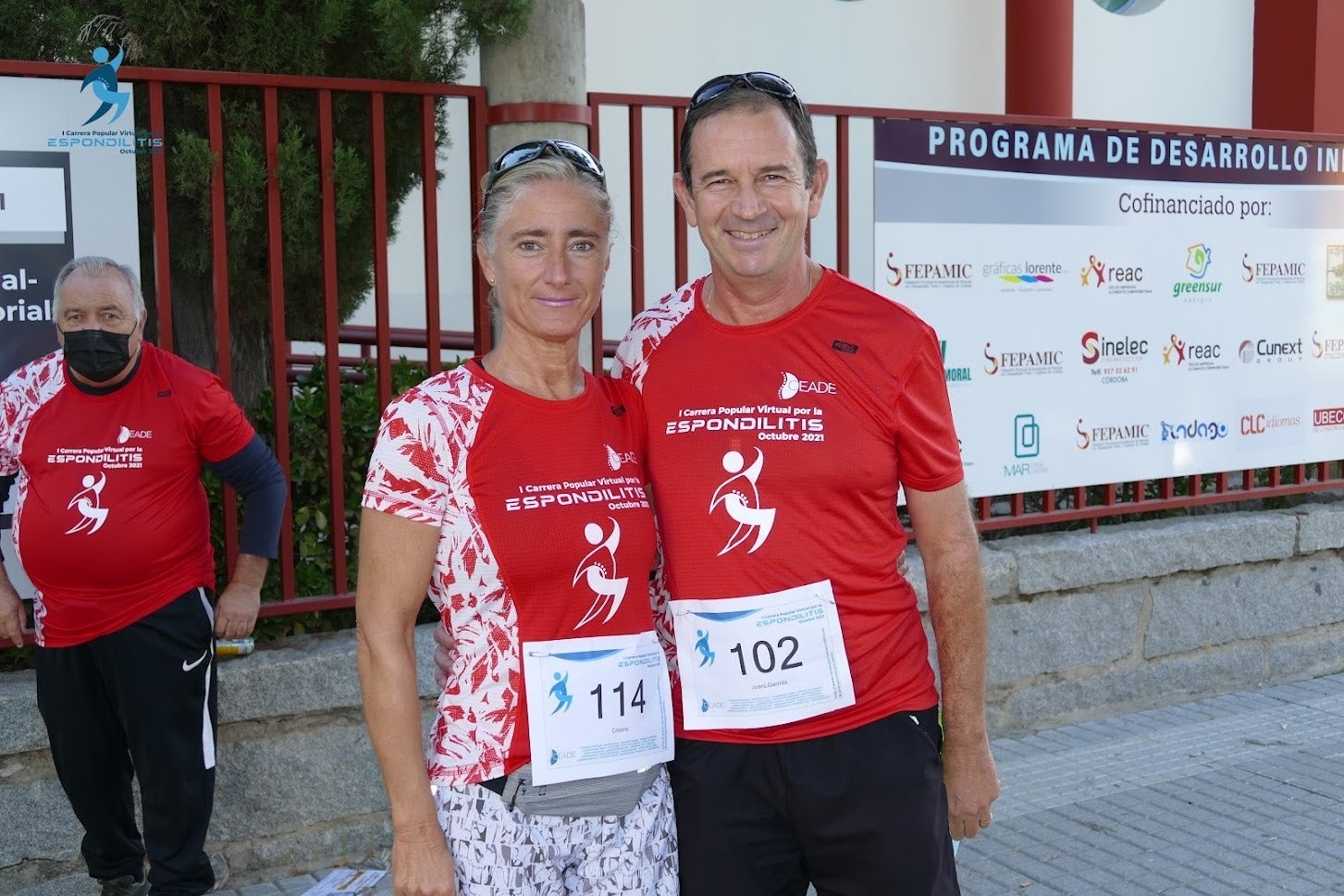 Nueva carrera virtual por la espondilitis Nueva carrera virtual por la espondilitis