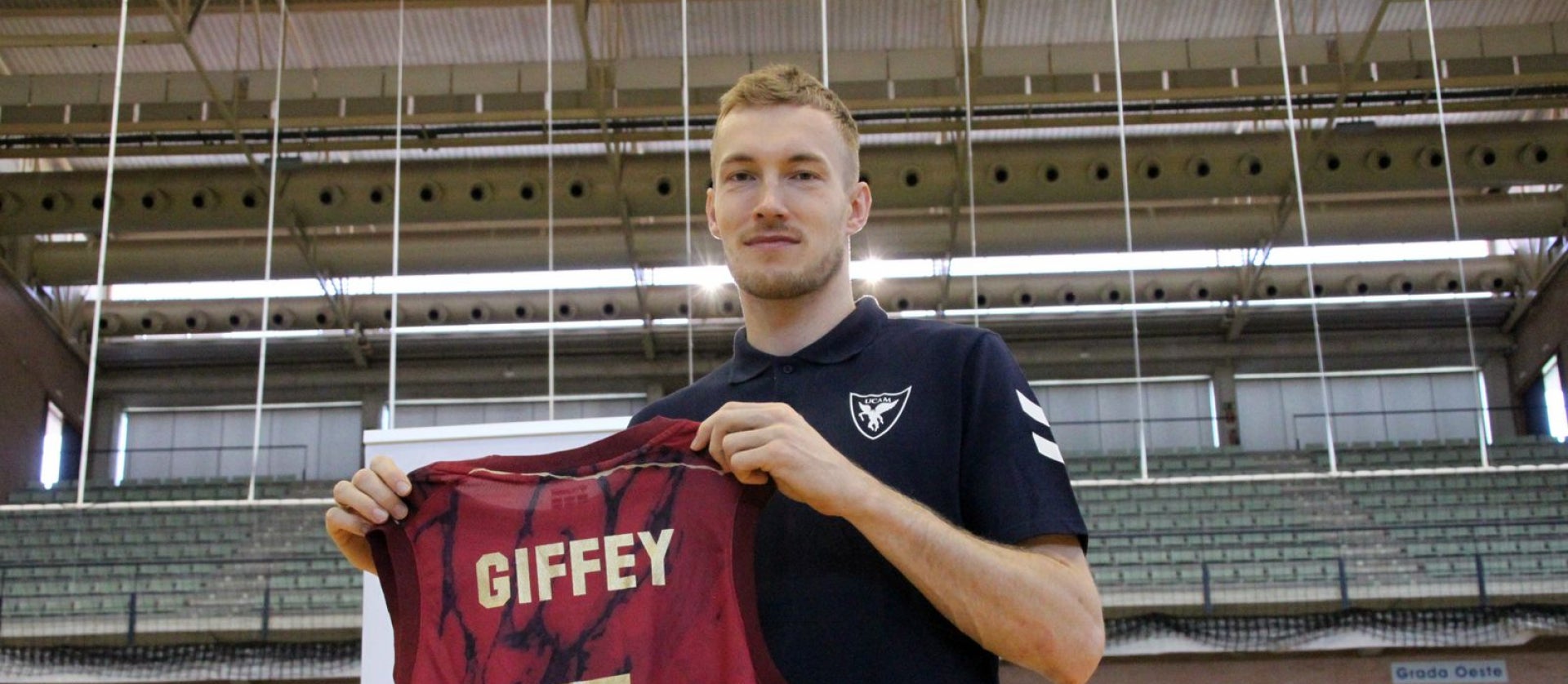 Niels Giffey: "Estoy muy contento de jugar en el UCAM Murcia" Niels Giffey: "Estoy muy contento de jugar en el UCAM Murcia"