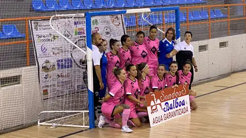 Plantilla de Unionistas de fútbol sala femenino Plantilla de Unionistas de fútbol sala femenino