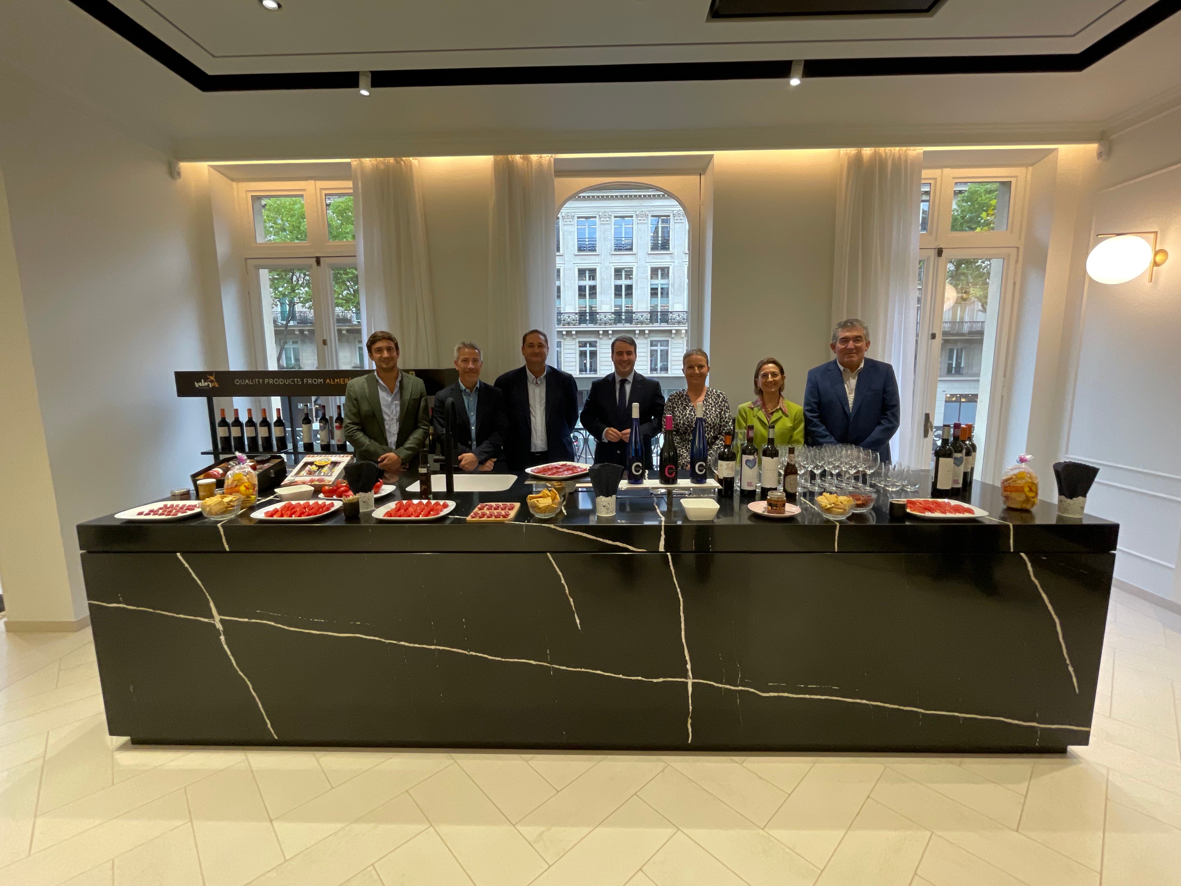 ‘Sabores Almería’ estrena un ‘corner’ en Cosentino City de París ‘Sabores Almería’ estrena un ‘corner’ en Cosentino City de París