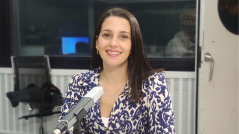 Inés Arrimadas, presidenta de Ciudadanos, en La brújula de Onda Cero