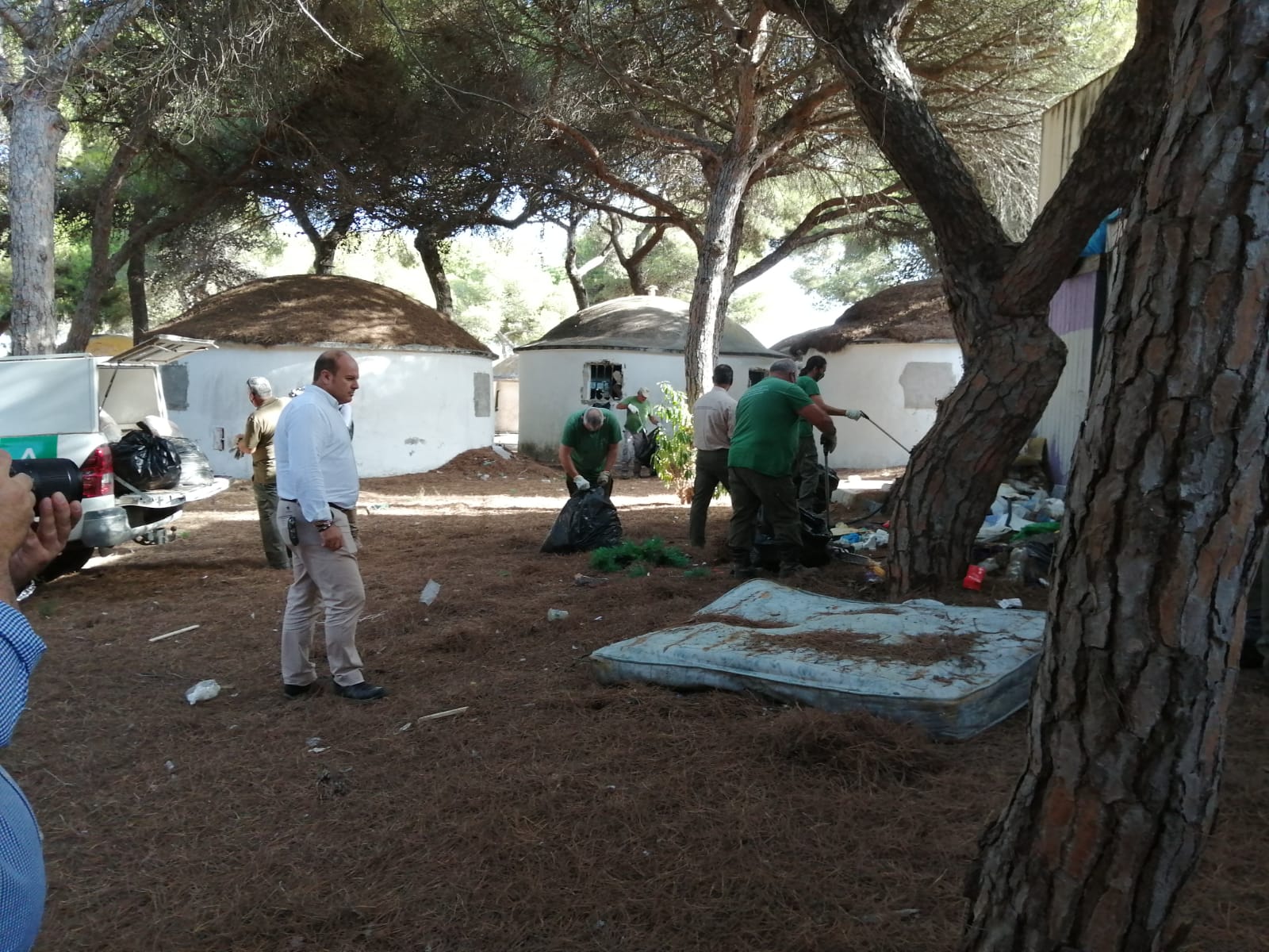 Impulso a 'La Forestal' para convertirlo en el aula de la naturaleza de Rota Impulso a 'La Forestal' para convertirlo en el aula de la naturaleza de Rota