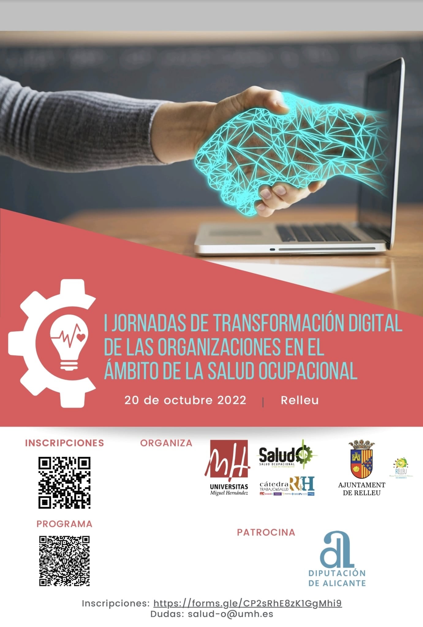 Presentan en Relleu las I Jornadas de Transformación Digital de Orgnizaciones Presentan en Relleu las I Jornadas de Transformación Digital de Orgnizaciones