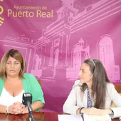 Elena Amaya y Carmen Silva Elena Amaya y Carmen Silva
