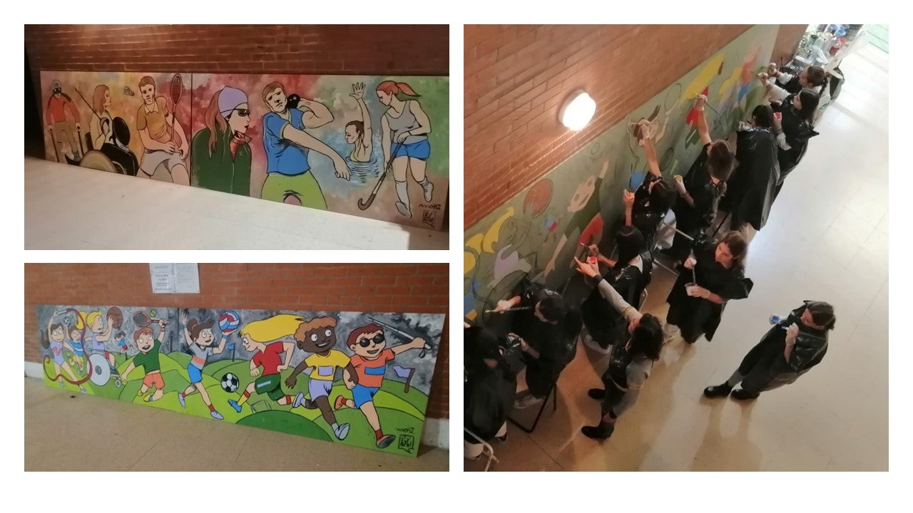 El Claret, entre los ganadores del II Concurso Deporte en Igualdad de la AFEDECYL El Claret, entre los ganadores del II Concurso Deporte en Igualdad de la AFEDECYL