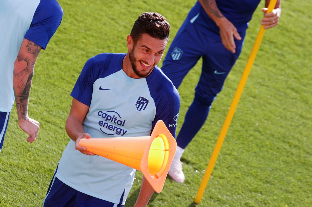 Koke estará tres semanas de baja y llegará justo al Mundial Koke estará tres semanas de baja y llegará justo al Mundial