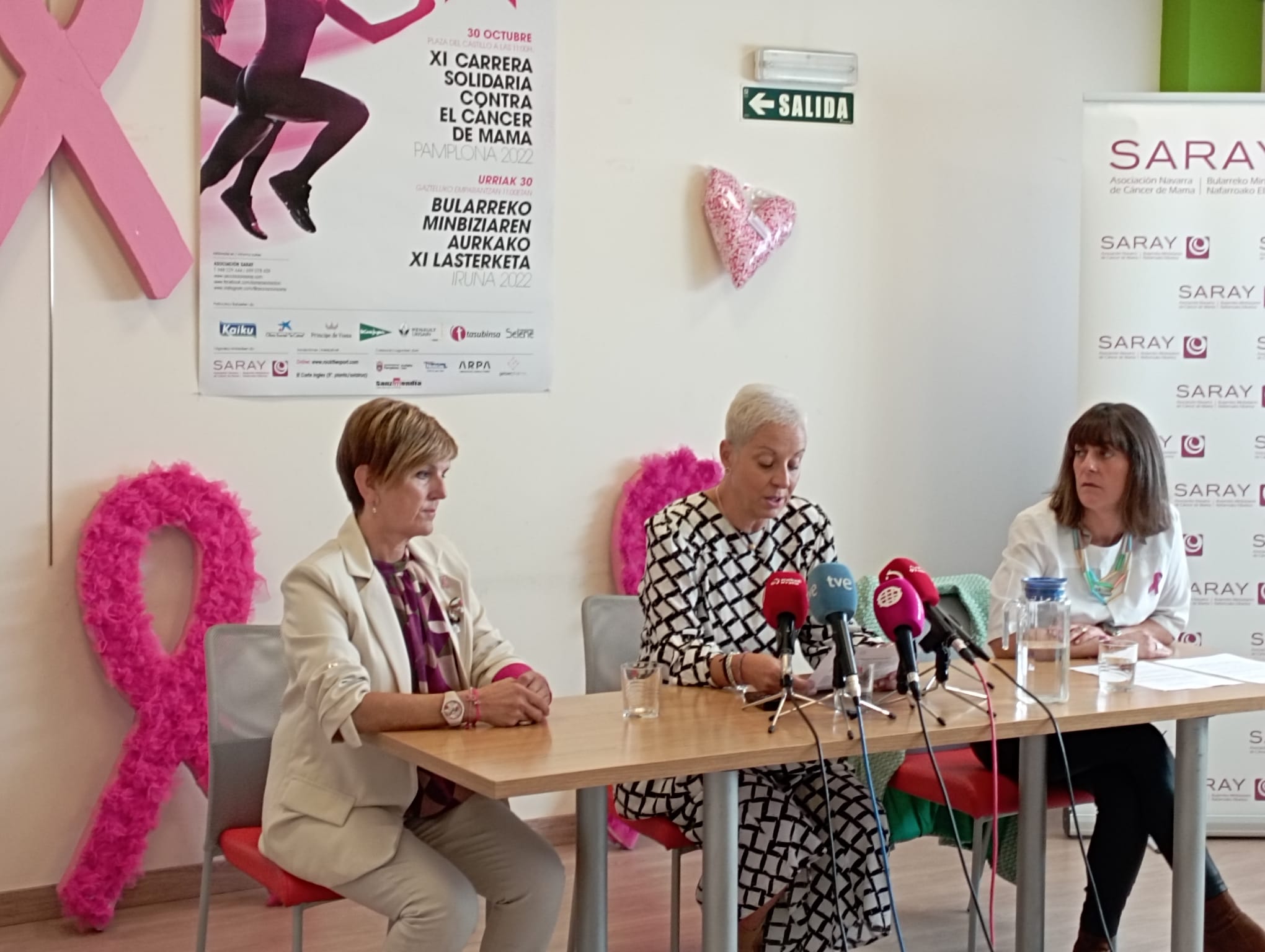 Yaki Hernández (Saray): "Aún no estamos al día con el cribado de cáncer de mama" Yaki Hernández (Saray): "Aún no estamos al día con el cribado de cáncer de mama"