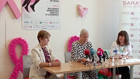 Rueda de Prensa de Saray