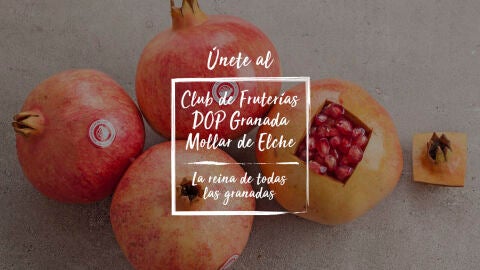 La DOP granada Mollar de Elche crea un club nacional de fruterías para promocionar el fruto y poner el valor de esos comercios. La DOP granada Mollar de Elche crea un club nacional de fruterías para promocionar el fruto y poner el valor de esos comercios.
