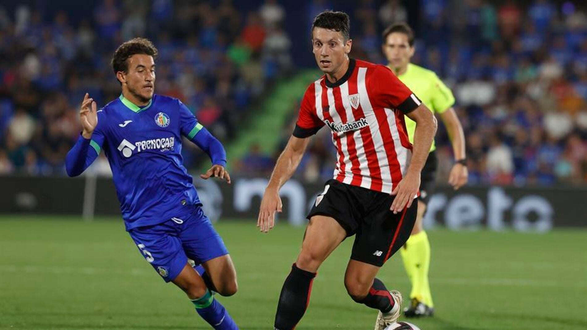 Getafe Y Athletic Empatan Tras Un Intenso Choque En El Coliseum | Onda ...