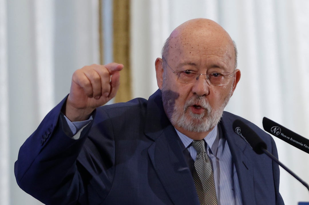 Tezanos defiende el CIS y lo compara con la meteorología: "No es una organización de adivinos" Tezanos defiende el CIS y lo compara con la meteorología: "No es una organización de adivinos"