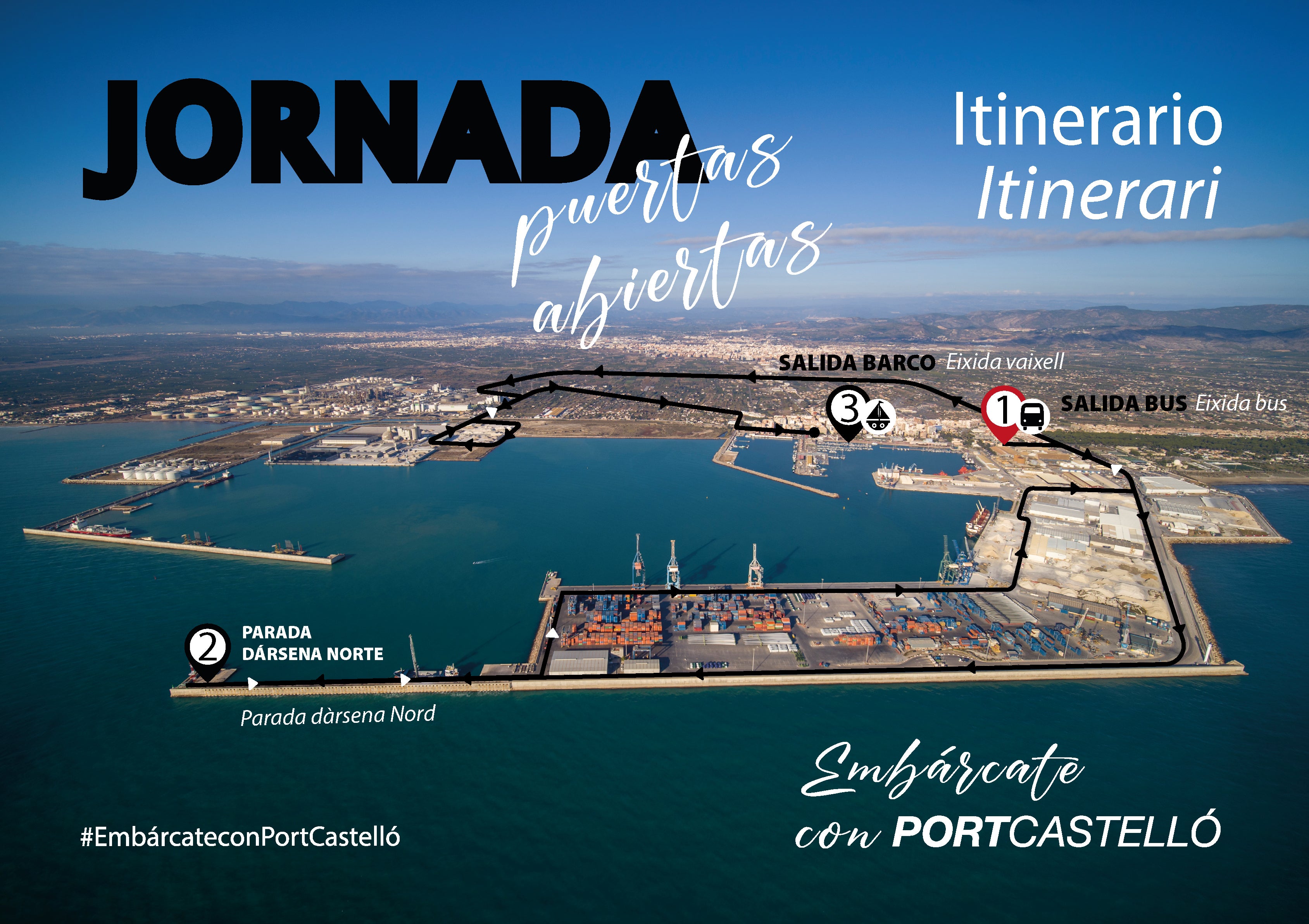 Port Castelló organiza unas jornadas de puertas abiertas Port Castelló organiza unas jornadas de puertas abiertas