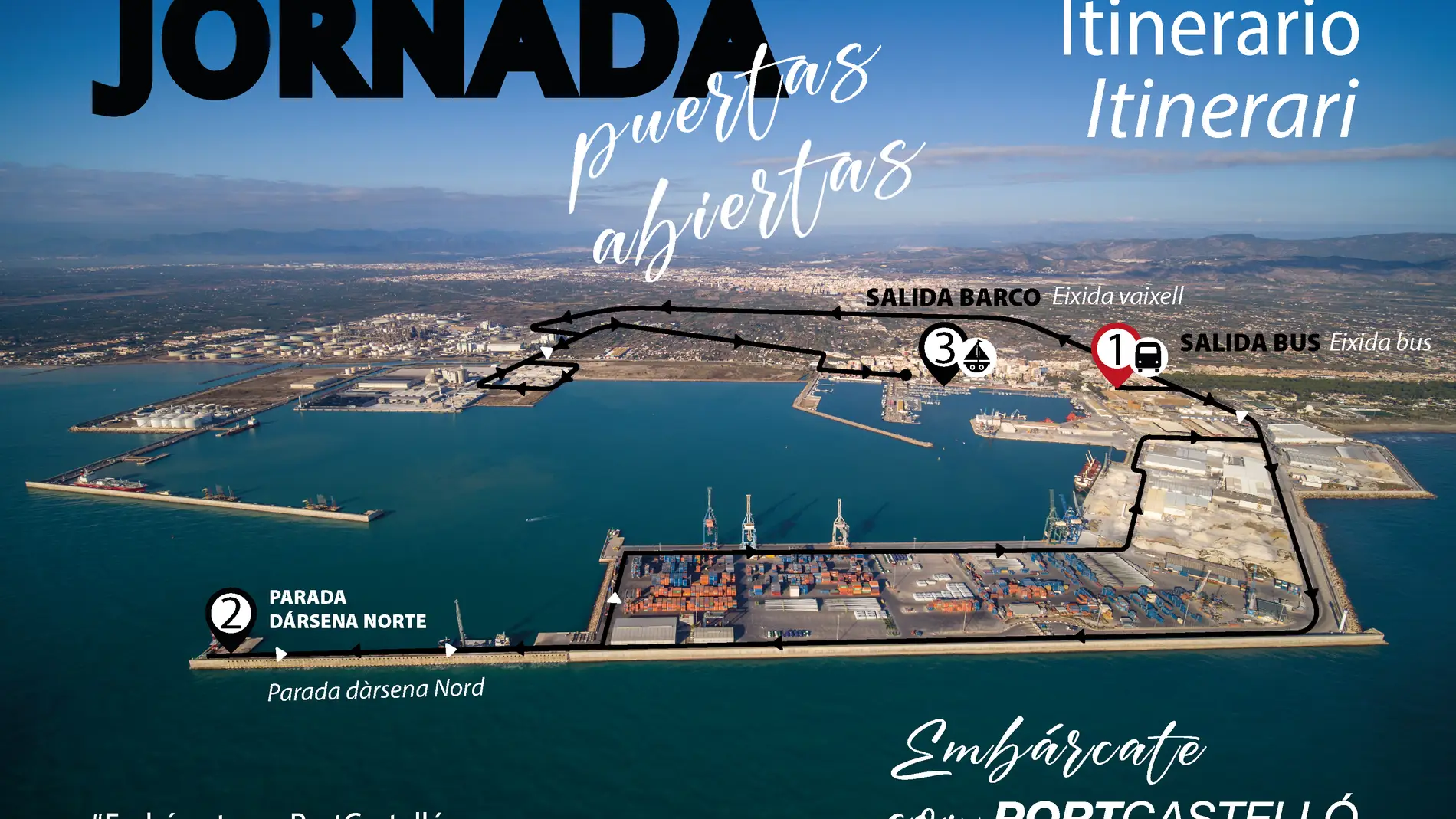Port Castelló organiza unas jornadas de puertas abiertas