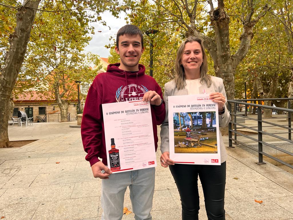 O Psoe celebra un foro para analizar o problema do botellón O Psoe celebra un foro para analizar o problema do botellón